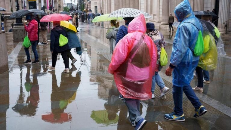 Met Office Issues Yellow Thunderstorm Warnings Across Northern UK