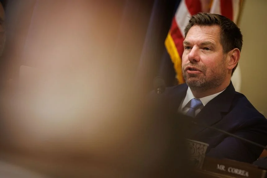 Federal Authorities Conduct Searches In Investigation Involving Former Representative Eric Swalwell