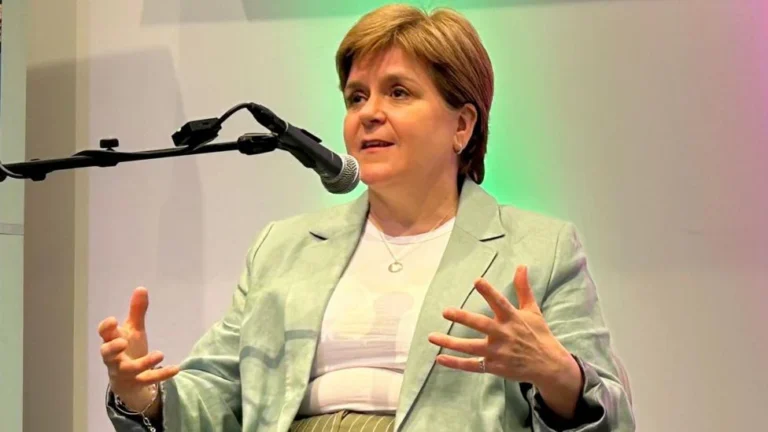 Nicola Sturgeon confirms no contact with husband since his imprisonment