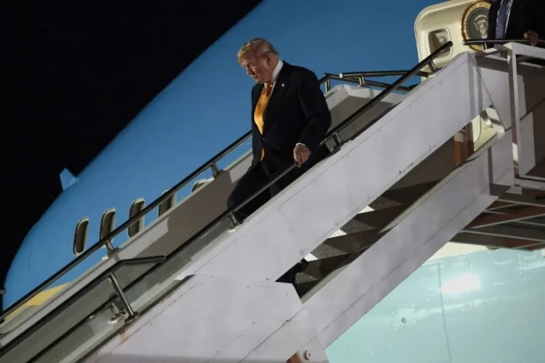 President Trump Used Decoy Aircraft in Secret Turkey Departure Amid Iranian Threats