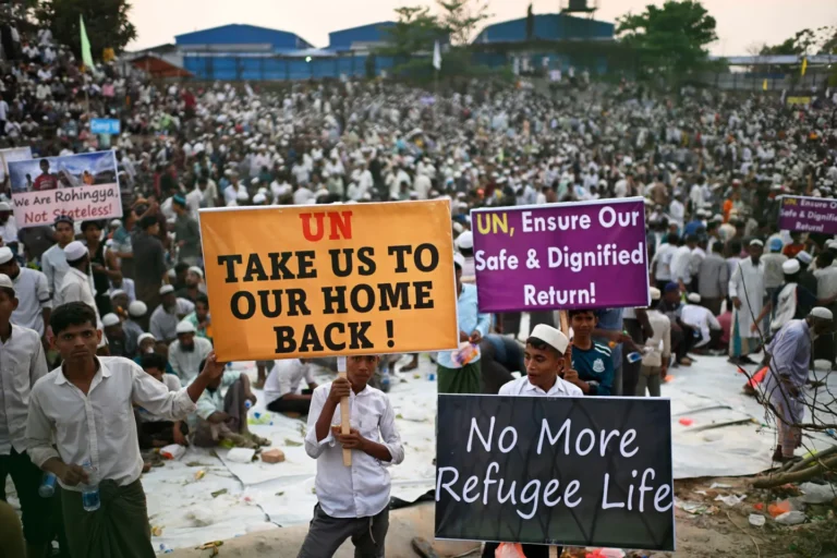 UN Report Highlights Escalating Human Rights Abuses Against Rohingya Children in Myanmar