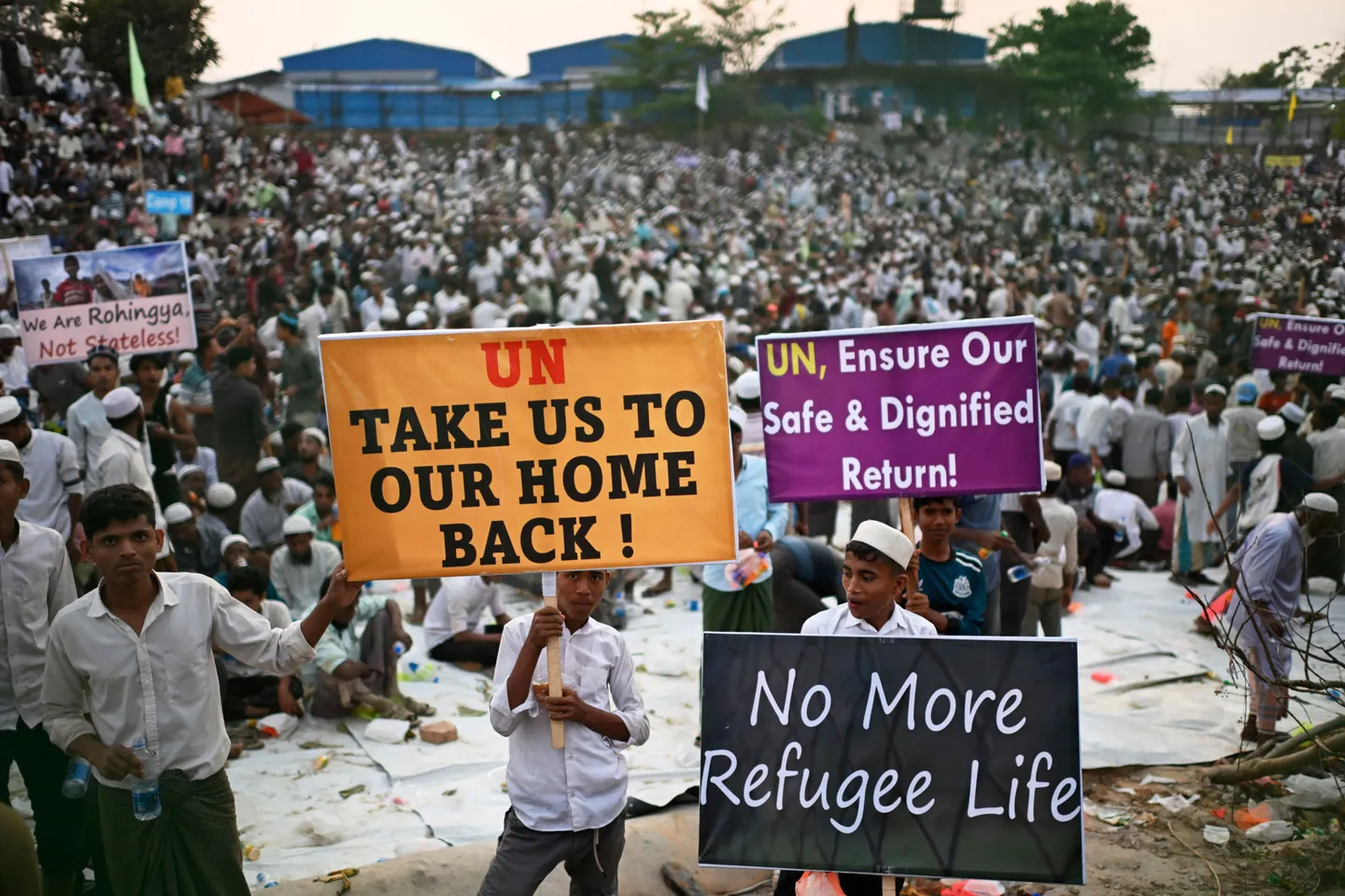 UN Report Highlights Escalating Human Rights Abuses Against Rohingya Children in Myanmar