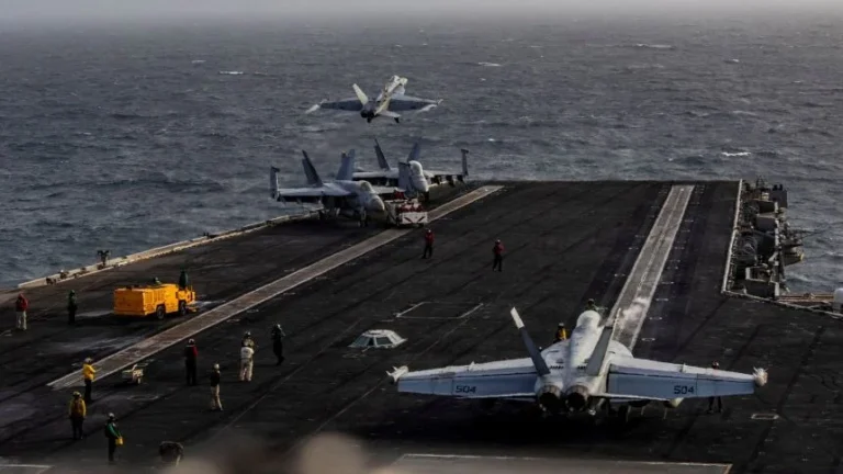 President Trump Dismisses Concerns Over Record-Breaking USS Abraham Lincoln Deployment