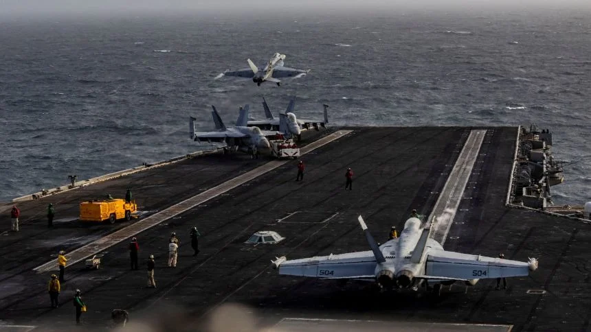 President Trump Dismisses Concerns Over Record-Breaking USS Abraham Lincoln Deployment