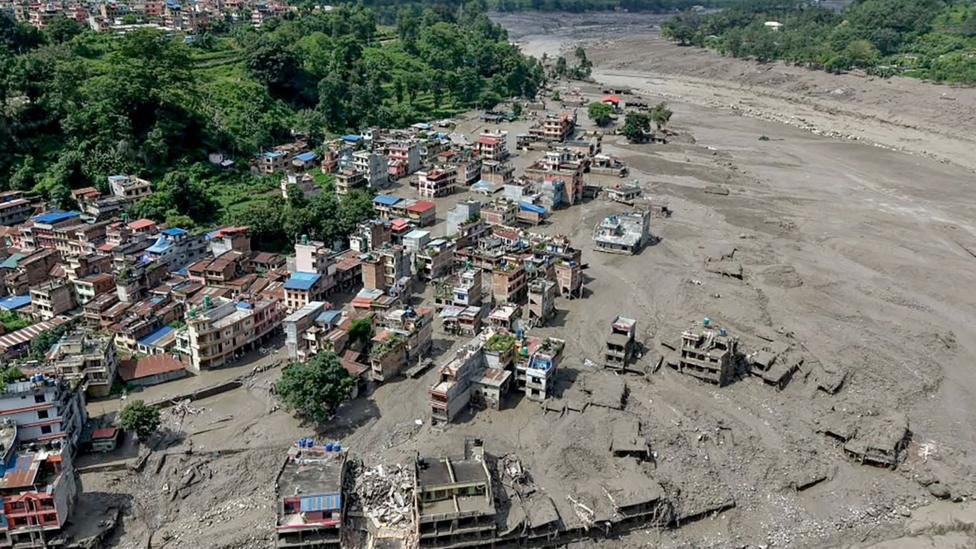 Survivors Recount Horror as Deadly Floods Devastate Nepal-Tibet Border Villages