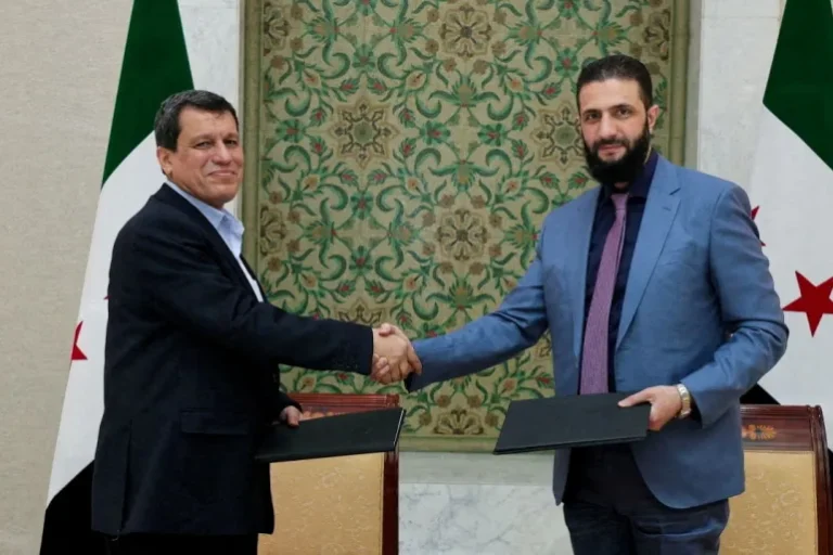Syrian President Appoints Former SDF Commander Mazloum Abdi as Presidential Advisor