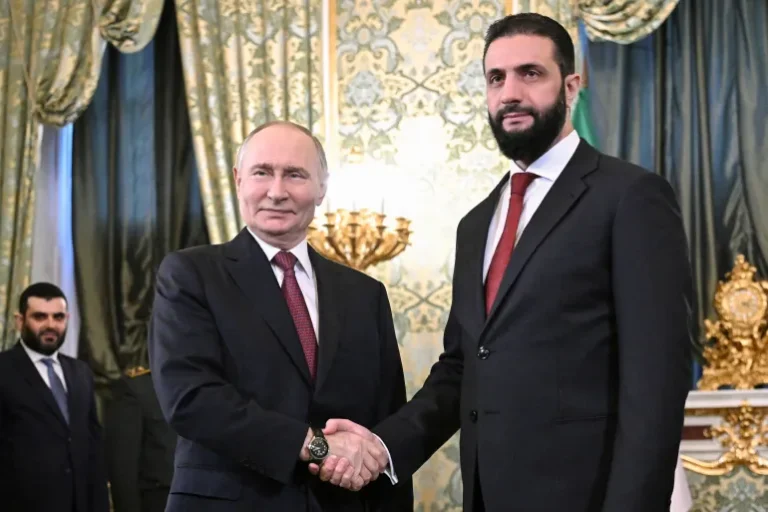 Syria and Russia Finalize New Accord on Military Bases Following Regime Transition