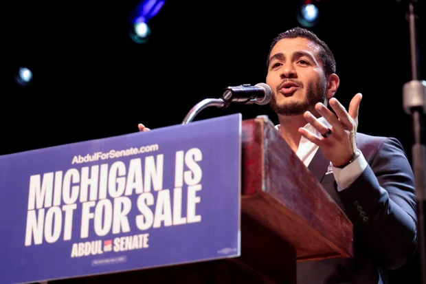 Abdul El-Sayed Wins Michigan Democratic Senate Primary, Advancing to Face Mike Rogers