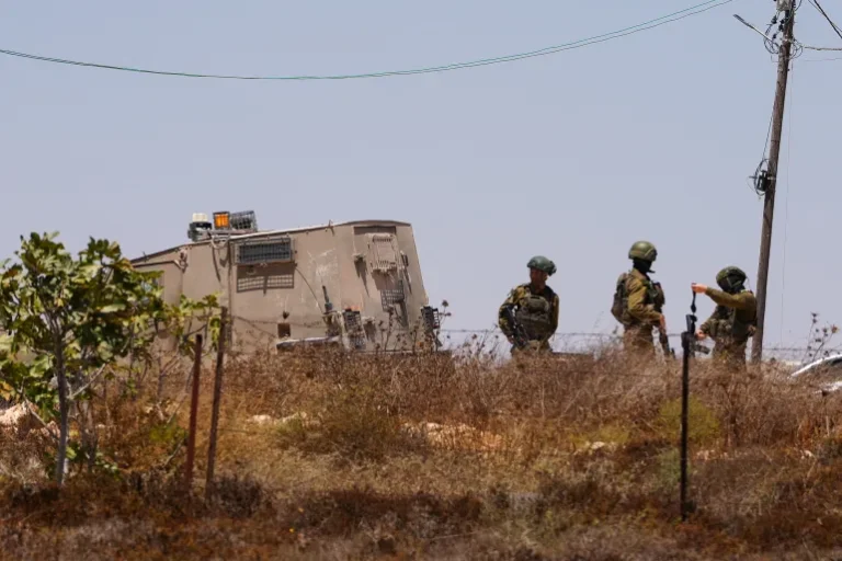 Palestinian Families Endure Second Week of Siege by Israeli Settlers and Military in Qusra
