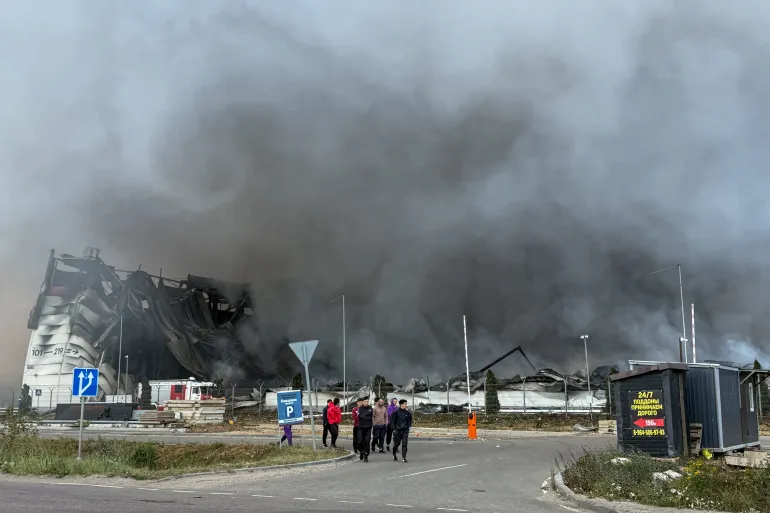Russia Issues Warning to UK Over Use of British Drones in Long-Range Strikes