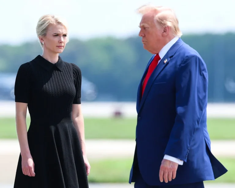 Natalie Harp: The Devoted Aide at the Center of a White House Controversy