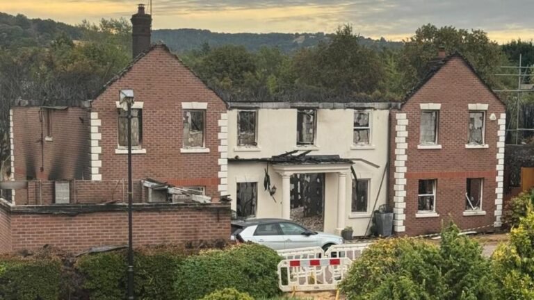 Stourbridge Residents Return Home as Firefighters Reflect on Devastating Blaze
