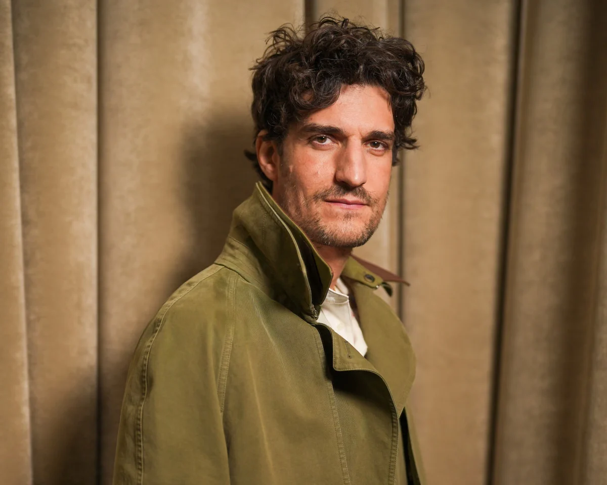 French Star Louis Garrel Embraces His Unlikely New Role as a Suburban Dad