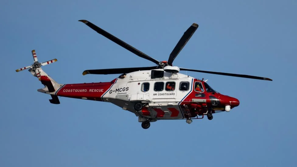 Overnight Rescue Operation Underway for Vessel Carrying Five Near Plymouth