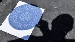 How to Safely View Wednesday’s Solar Eclipse Using Simple Household Items