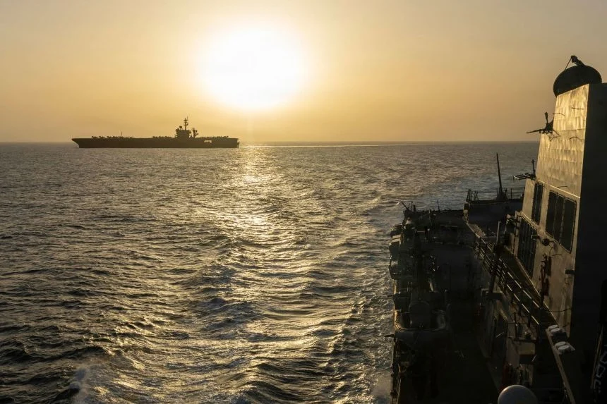 Democratic Senators Call for Pentagon Probe into Conditions on Navy Warships