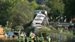 Twenty Injured as Passenger Train Derails Near Lewes in East Sussex
