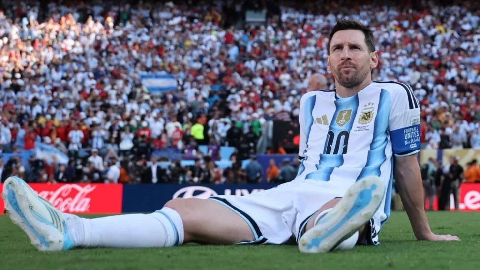 Lionel Messi Announces Retirement from International Football After Illustrious Career