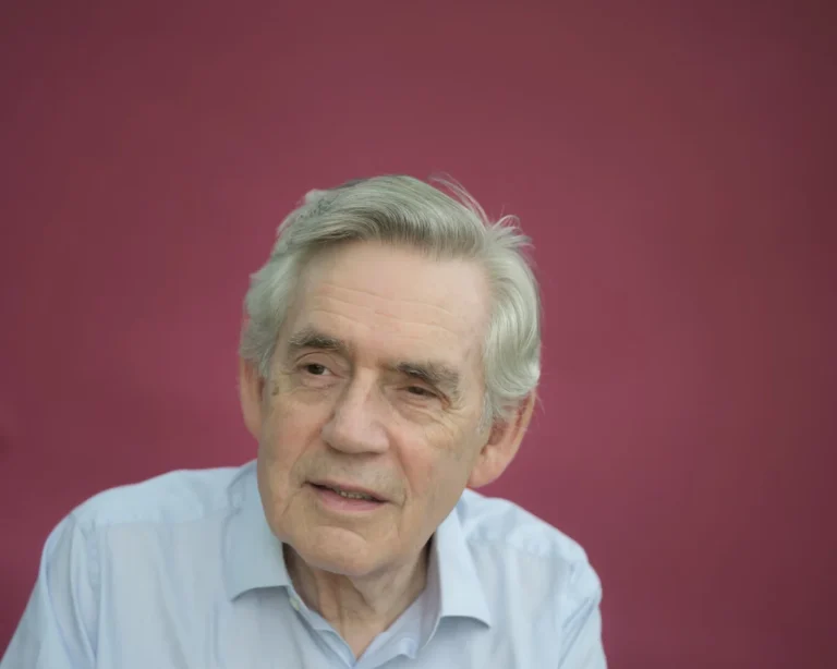 Gordon Brown on Navigating Global Instability and His Vision for Britain’s Future