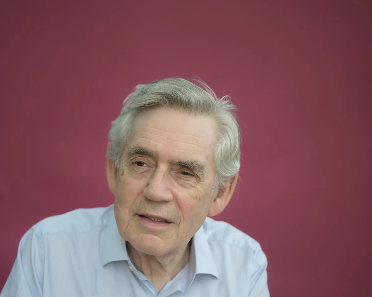 Gordon Brown on Navigating Global Instability and His Vision for Britain’s Future