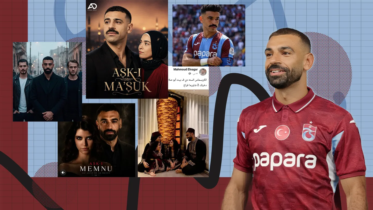 Mohamed Salah’s memes speak Syrian: The Turkish soap opera connection
