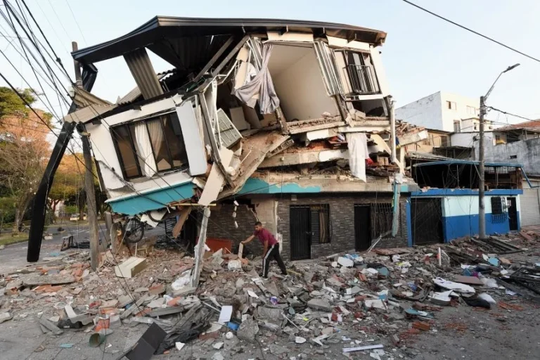 Emergency Response Underway After Powerful 7.4 Magnitude Earthquake Strikes Colombia