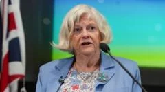 Family and Friends Gather for Funeral of Former MP Ann Widdecombe in Devon