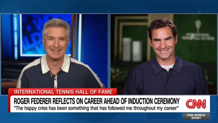 Roger Federer Prepares for Emotional Induction into International Tennis Hall of Fame