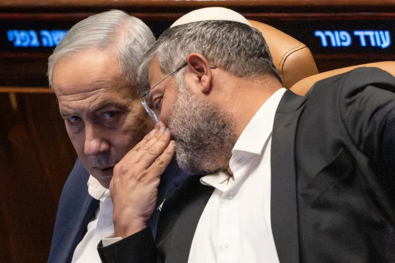 Israeli Political Tensions Rise as Netanyahu and Ben-Gvir Clash Ahead of October Elections