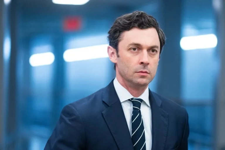 Senator Jon Ossoff Sparks Personal Feud With Trump Over Aide Natalie Harp