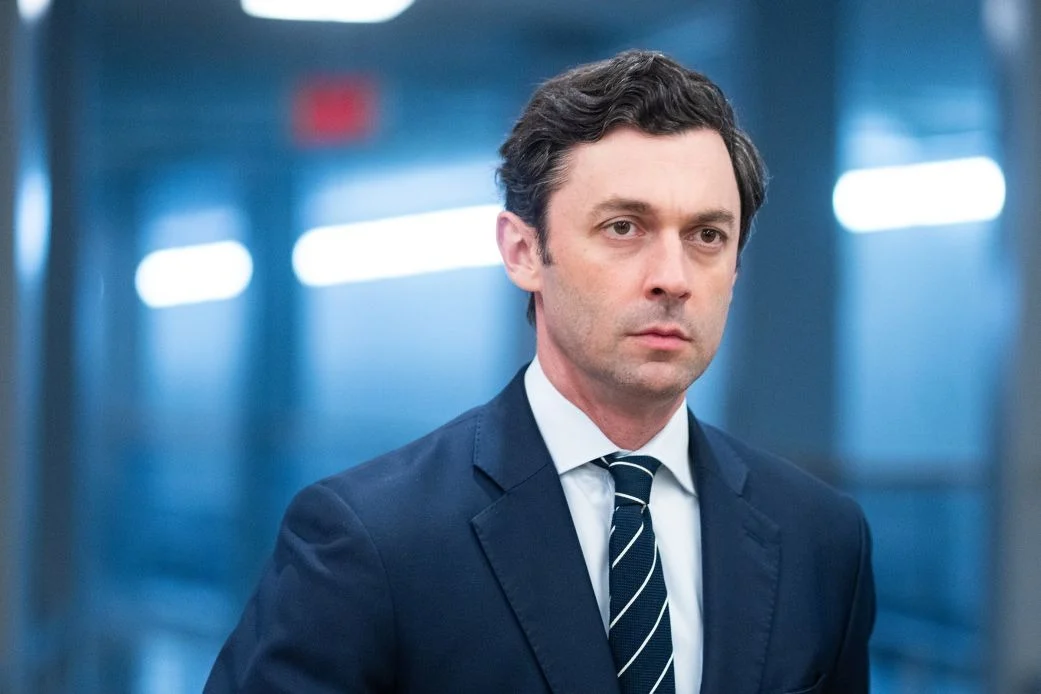 Senator Jon Ossoff Sparks Personal Feud With Trump Over Aide Natalie Harp