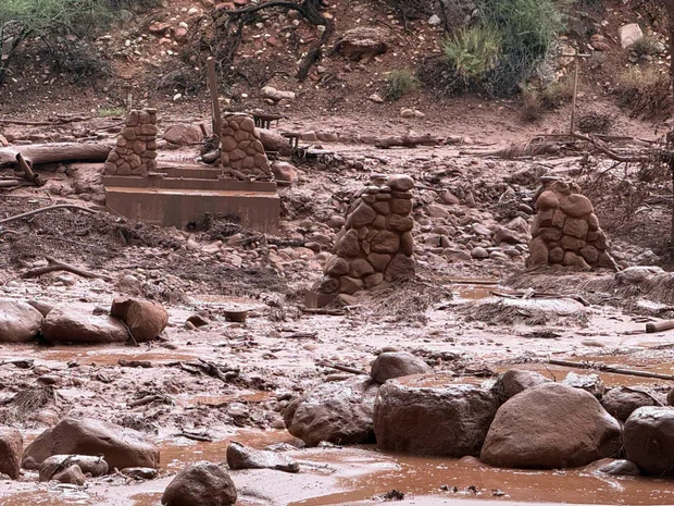 Two Dead and 15 Missing After Severe Flash Floods Strike Grand Canyon