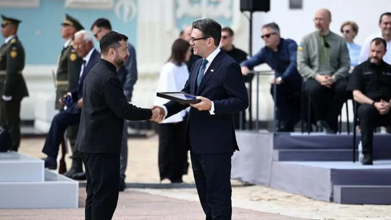 UK Prime Minister Andy Burnham Visits Kyiv to Strengthen Defense Ties and Share Missile Technology