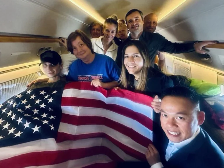 Former US Marine Robert Gilman Released From Russian Custody Following Presidential Talks