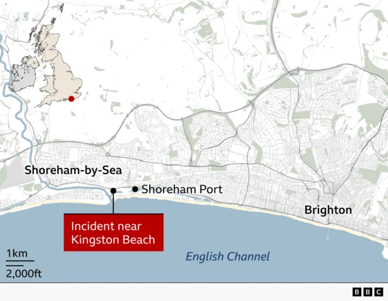 Three Family Members Die After Getting Into Difficulty in Sea Near Shoreham Port