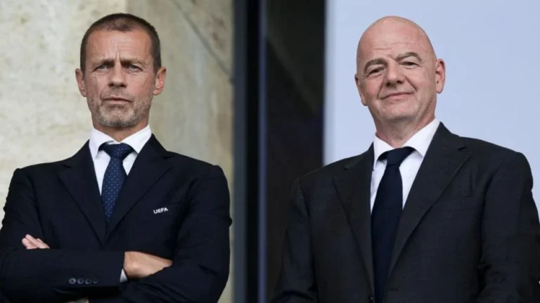 Uefa Initiates Legal Action Against Fifa President Gianni Infantino Over Scrapped World Cup Stake Sale
