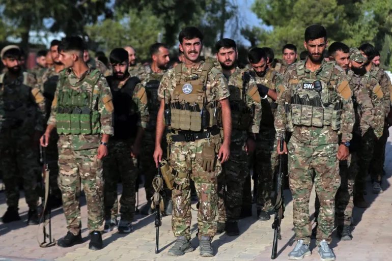 Kurdish-Led SDF Dissolves Following Integration Into Syrian National Army