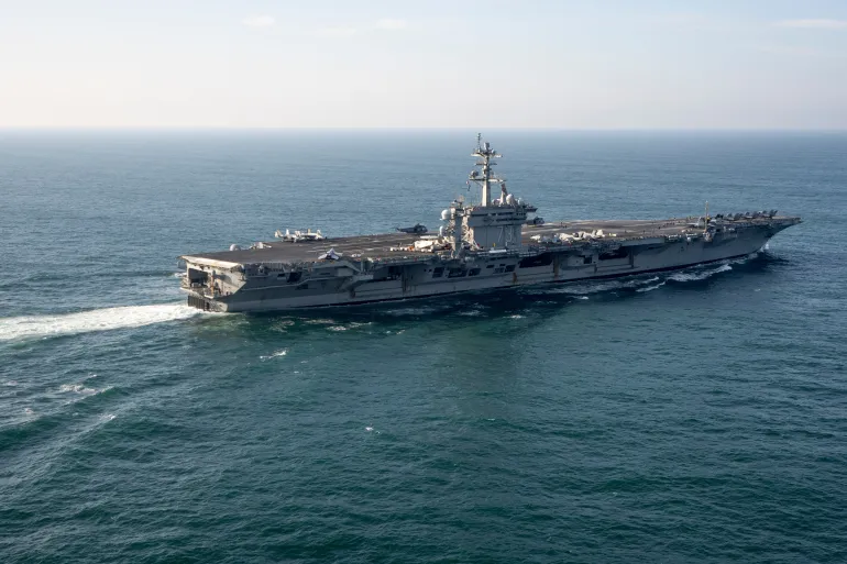 US Allies in Asia Express Concern as Military Assets Shift Toward Middle East Conflict