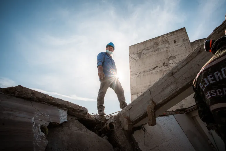 Colombia Shifts Focus to Recovery and Shelter One Week After Deadly 7.4 Magnitude Earthquake