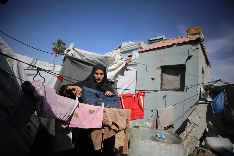 What we know about In Gaza’s tents, widows face war’s harshest realities alone