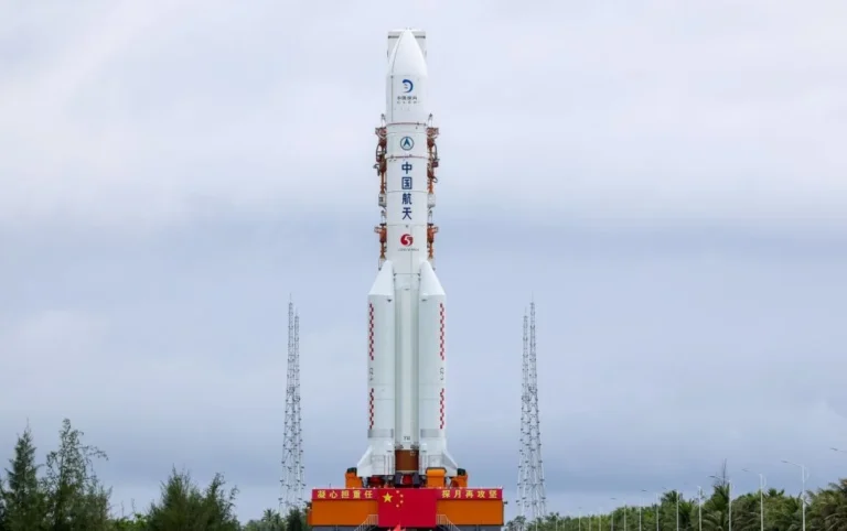 China Delays Chang’e-7 Moon Mission as Global Race for Lunar Water Intensifies