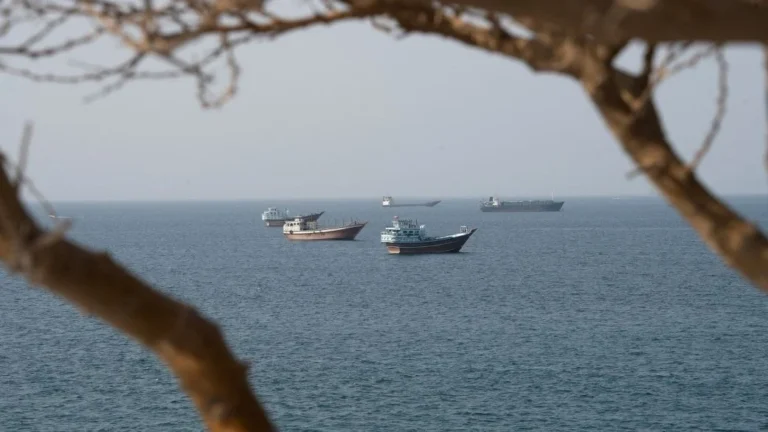 Iran Appears to Lose Grip on Strait of Hormuz as Shipping Traffic Shifts