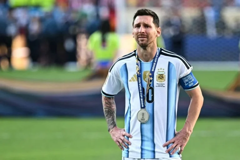 Lionel Messi Announces Retirement from Argentina National Team Following Illustrious Career
