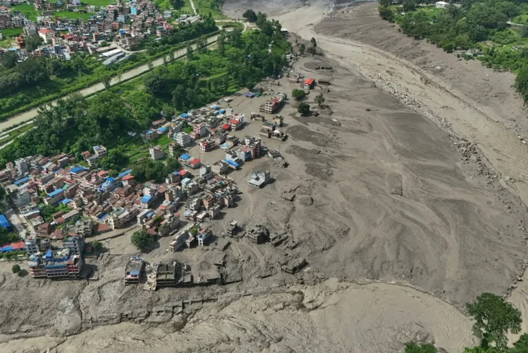 Devastating Flash Floods in Nepal Leave at Least 160 Dead and Hundreds Missing