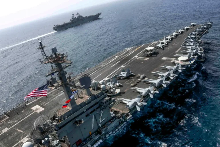 Strained USS Lincoln Deployment Exposes Logistical Limits of US Naval Power in Iran Conflict