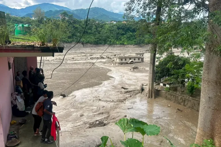 Flash Floods in Nepal Leave 22 Dead and Hundreds Missing as Villages Are Swept Away