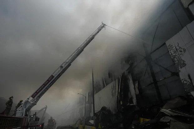 Safety Record of Global Warehouse Giant Under Scrutiny After Massive Los Angeles Fire