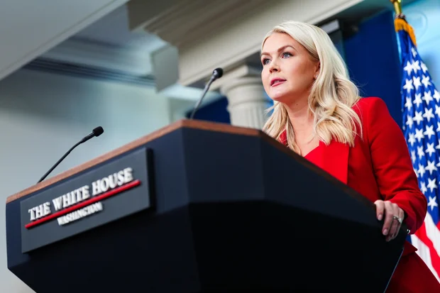 White House Press Secretary Karoline Leavitt to Step Down for Family Reasons