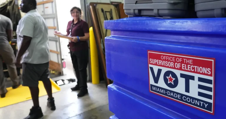 Florida Primary Elections: Key Races for Governor and Senate Take Center Stage