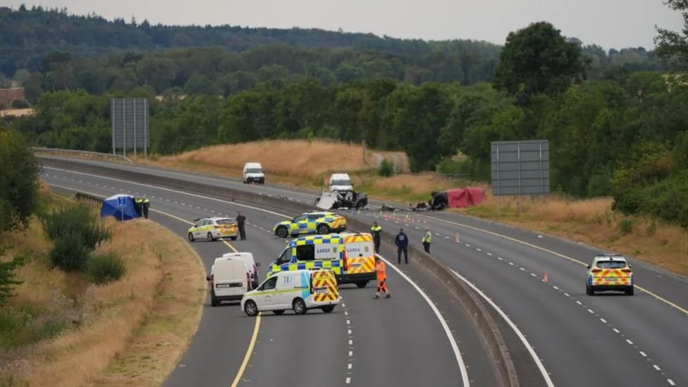 Five Teenagers fatal case in Head-On Collision on M9 Motorway in County Kildare
